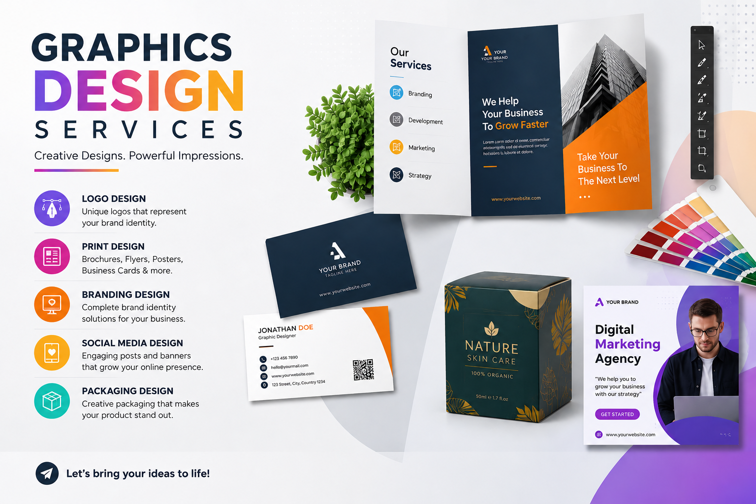 Graphics Deisgn service